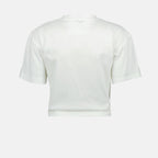 T-Shirts Bedrucktes Weißes T-Shirt Rabanne Weiß Femme