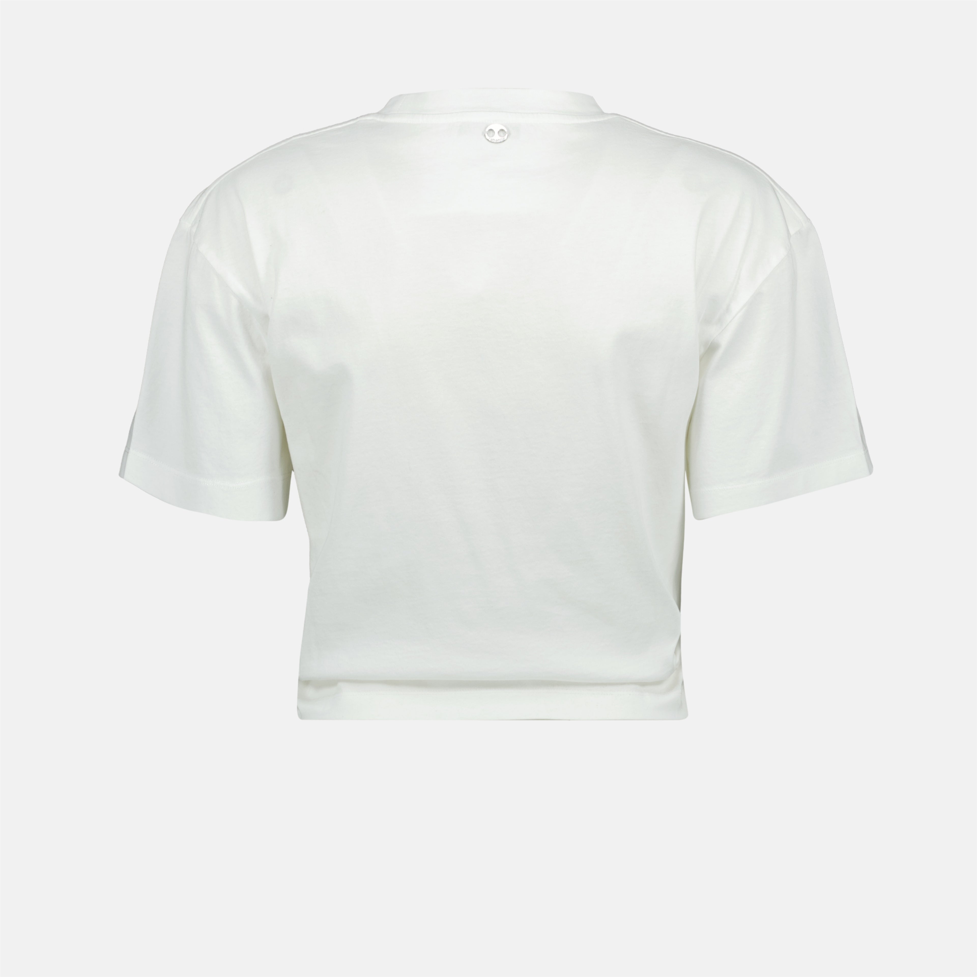 T-Shirts Bedrucktes Weißes T-Shirt Rabanne Weiß Femme