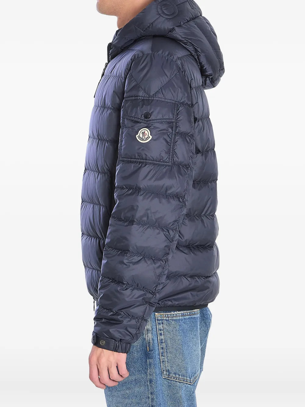 Manteaux Doudoune Najan Moncler Bleu Homme
