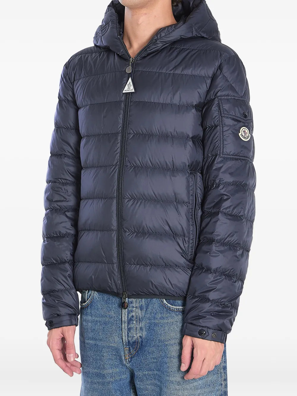 Manteaux Doudoune Najan Moncler Bleu Homme