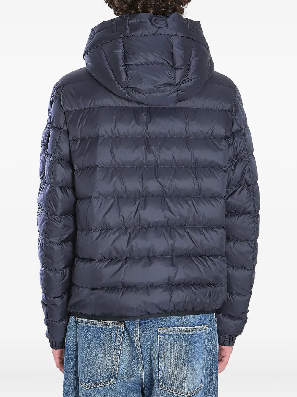 Manteaux Doudoune Najan Moncler Bleu Homme