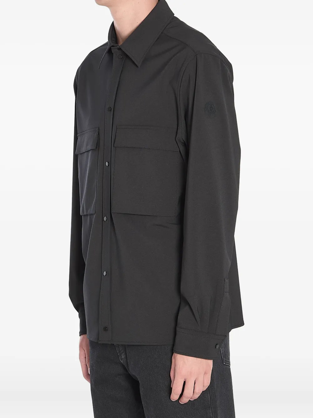 Image de l'article Chemise à manches longues de la marque Moncler pour Homme - Saison Automne-Hiver 2025 - Vue détaillée_1