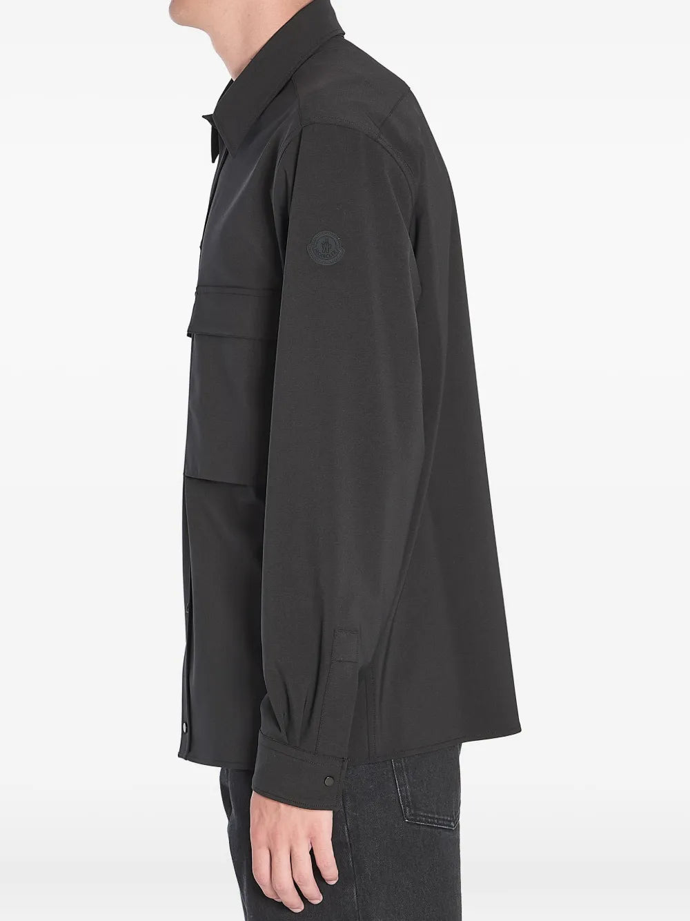 Image de l'article Chemise à manches longues de la marque Moncler pour Homme - Saison Automne-Hiver 2025 - Vue détaillée_4