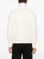 Immagine del Pull Ami di cuori del marchio Ami PARIS per Unisex - Stagione Autunno-Inverno 2025 - Vista Dettagliata 4