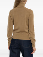 Immagine dell'articolo Maglione a collo alto Ami de coeur del marchio Ami PARIS per Donna - Stagione Autunno-Inverno 2025 - Vista Dettagliata_4
