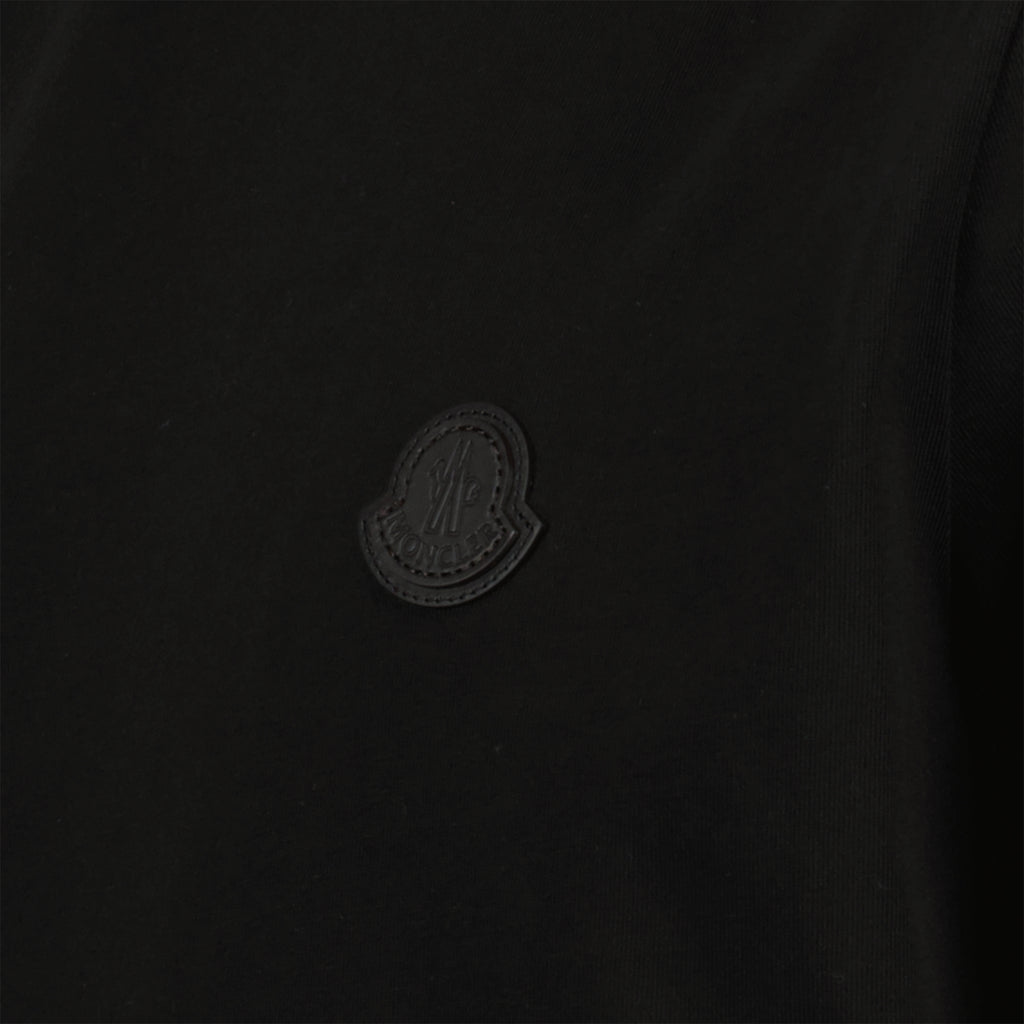 T-shirts T-shirt à logo Moncler Noir Homme