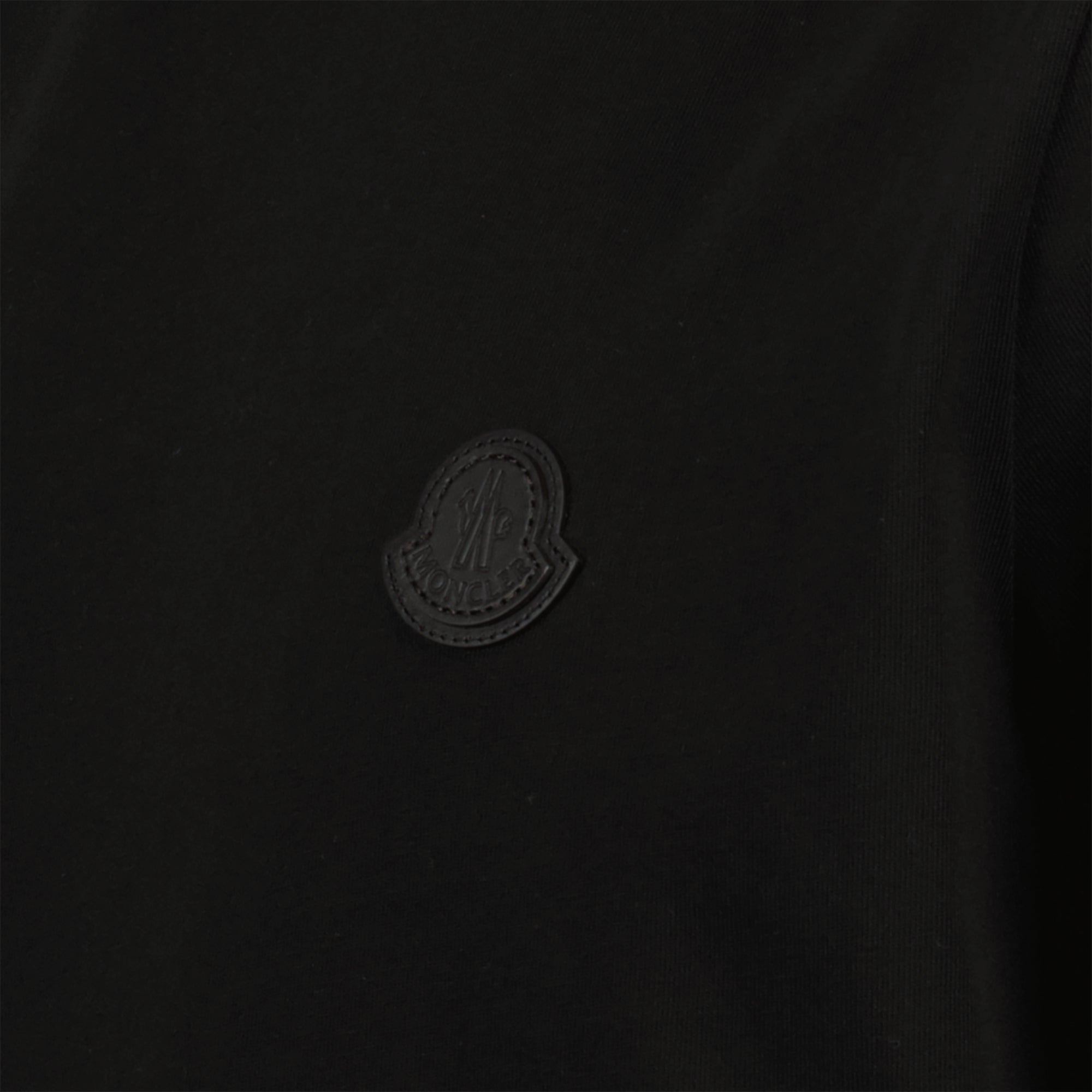 T-shirts T-shirt à logo Moncler Noir Homme