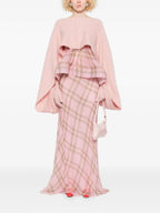 Image de l'article Cache col à gants de la marque Moschino pour Femme - Saison Automne-Hiver 2025 - Vue de Dos