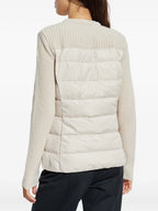 Bild des Moncler Damen-Jackets aus Wollmischung - Herbst-Winter 2025 - Detaillierte Ansicht 4