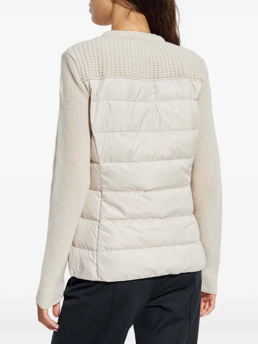 Imagen del artículo Chaqueta de lana de mezcla Moncler para mujer - Temporada Otoño-Invierno 2025 - Vista Detallada_4