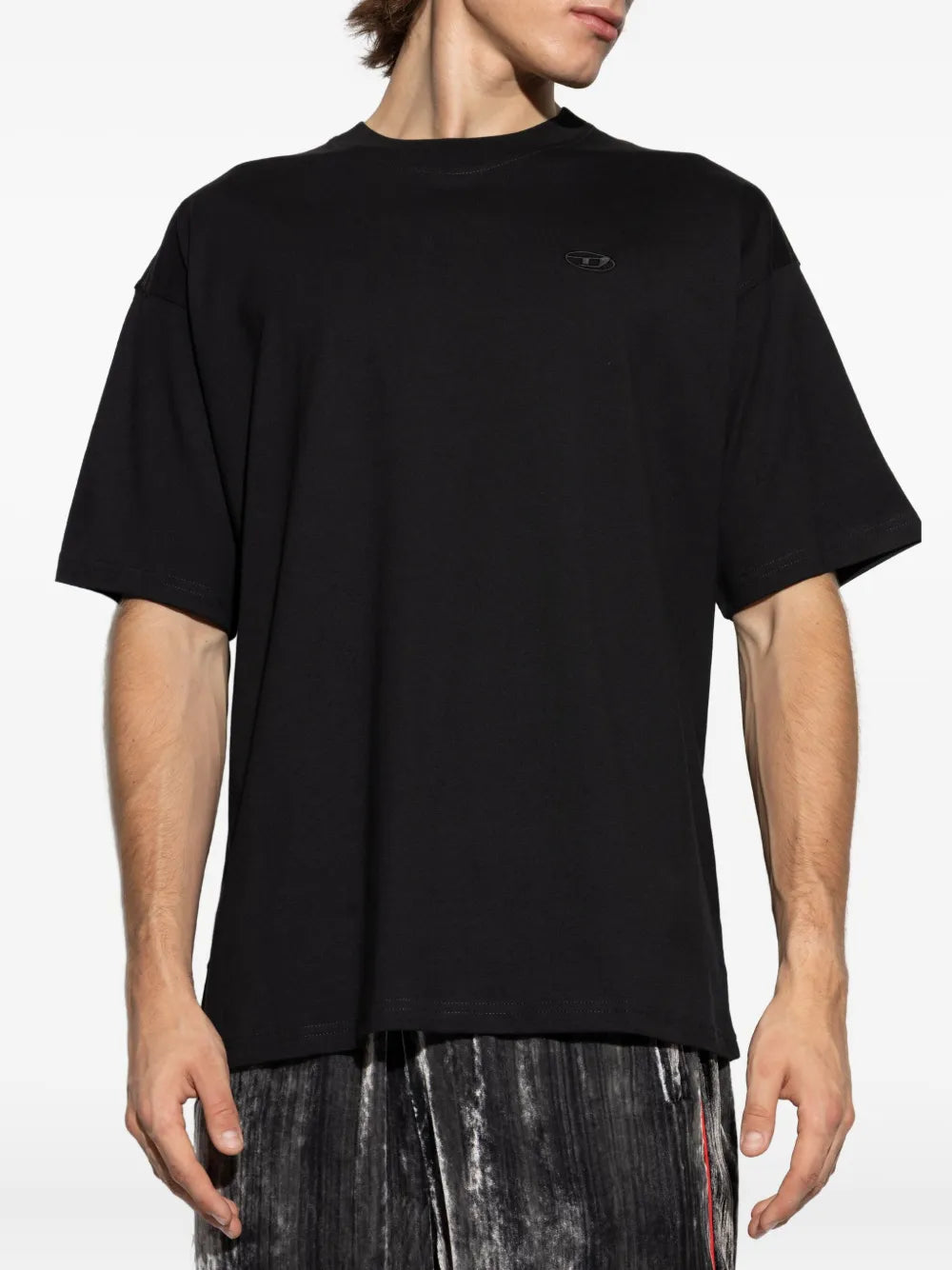 Image de l'article T-shirt T-Box-T24 de la marque Diesel pour Homme - Saison Automne-Hiver 2025 - Vue détaillée_1