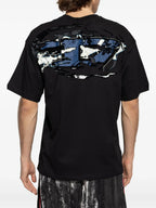 Imagen de la camiseta T-Box-T24 de Diesel para Hombre - Temporada Otoño-Invierno 2025 - Vista Detallada_4