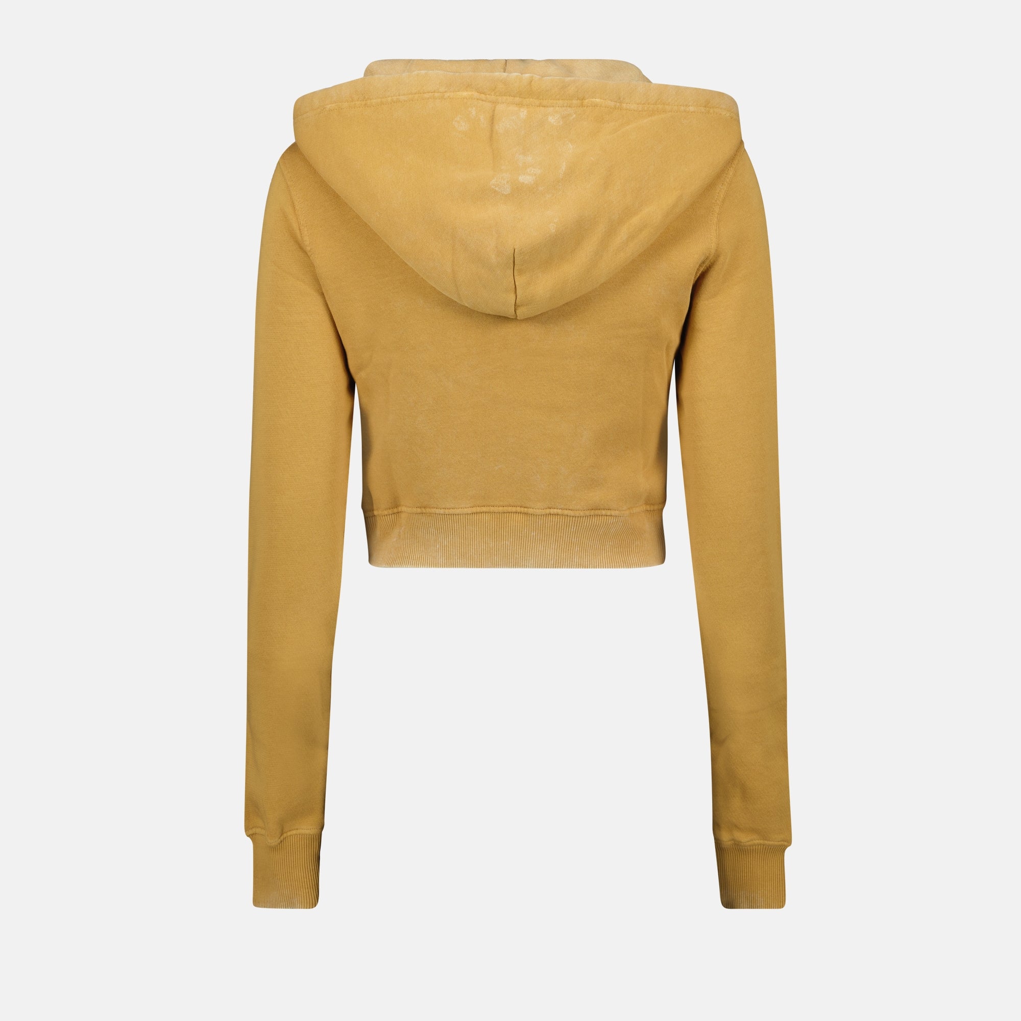 Sweatshirts Hoodie F-Slimmy-Hood-P5 Diesel Jaune Femme
