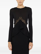 여성을 위한 크리스토퍼 에스버의 엔드레이 드레스 이미지 - 2025년 가을-겨울 - 세부 사항 보기_5