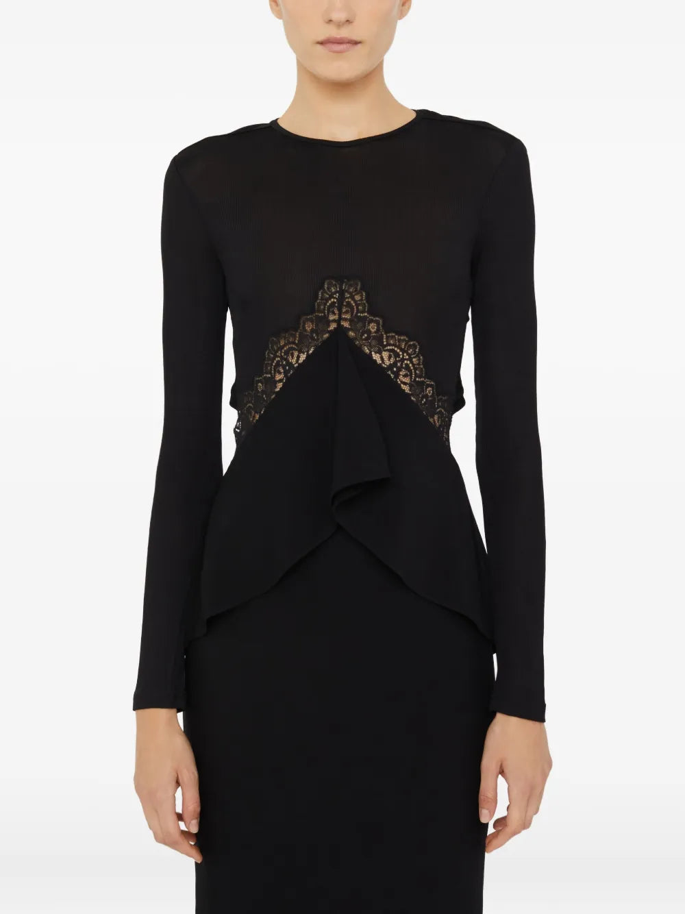 Imagem do vestido Endrey da marca Christopher Esber para mulheres - Outono-Inverno 2025 - Vista Detalhada_5