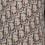 Maglieria Pull Oblique Dior Beige Homme