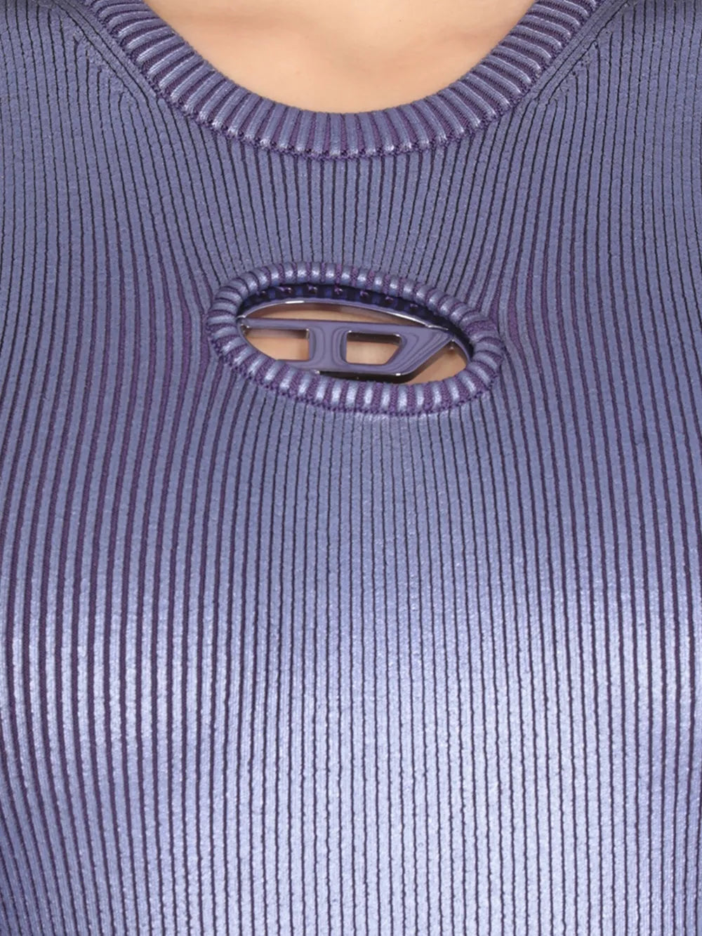 Robes Robe courte M-Caddix Diesel Violet Femme