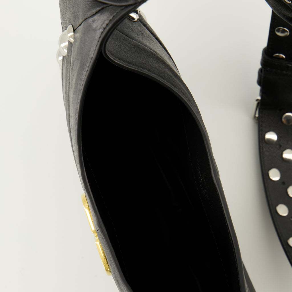 Image de l'article Sac Hoboho de la marque Valentino Garavani pour Femme - Saison Automne-Hiver 2025 - Vue détaillée_3