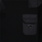 Maglieria UMB392 S 222 11AP f0002 nero Prada Nero Homme