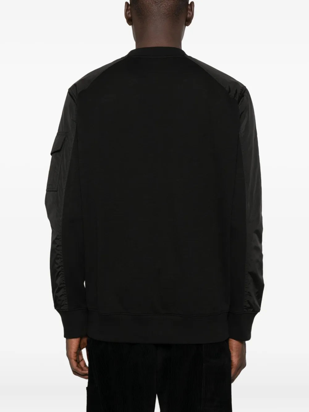 Imagen del sudadera de algodón para hombre de Moncler - Otoño-Invierno 2025 - Vista Detallada_4