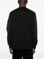 Imagen del sudadera de algodón para hombre de Moncler - Otoño-Invierno 2025 - Vista Detallada_4