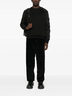 Imagen del sudadera de algodón para hombre de Moncler - Otoño-Invierno 2025 - Vista Trasera
