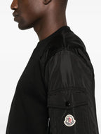 Imagen del sudadera de algodón para hombre de Moncler - Otoño-Invierno 2025 - Vista Detallada_5