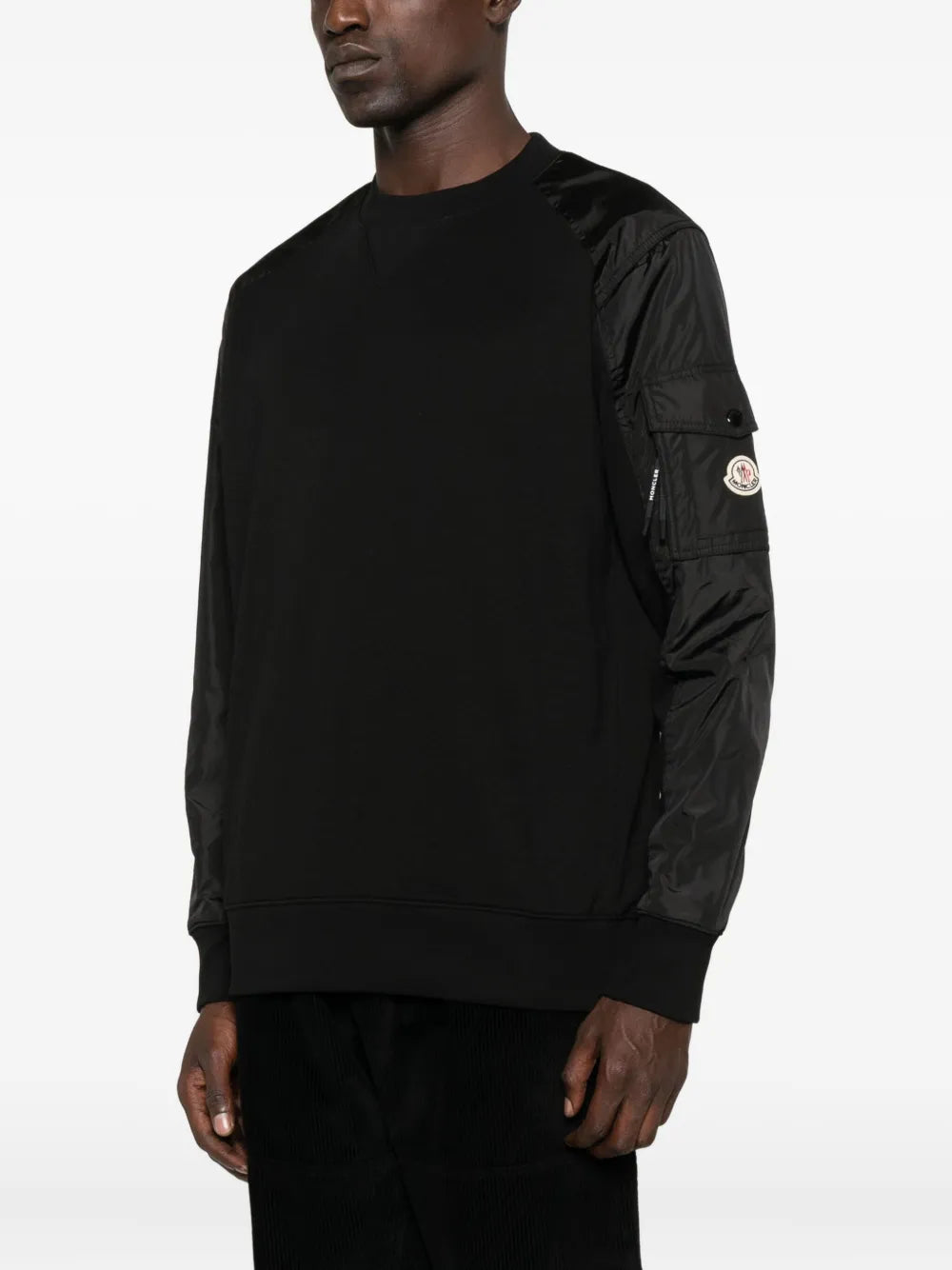 Imagen del sudadera de algodón para hombre de Moncler - Otoño-Invierno 2025 - Vista Detallada_1