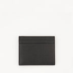 Image of the Valentino Garavani Men's VLogo Card Holder - Fall/Winter 2025 - Back View