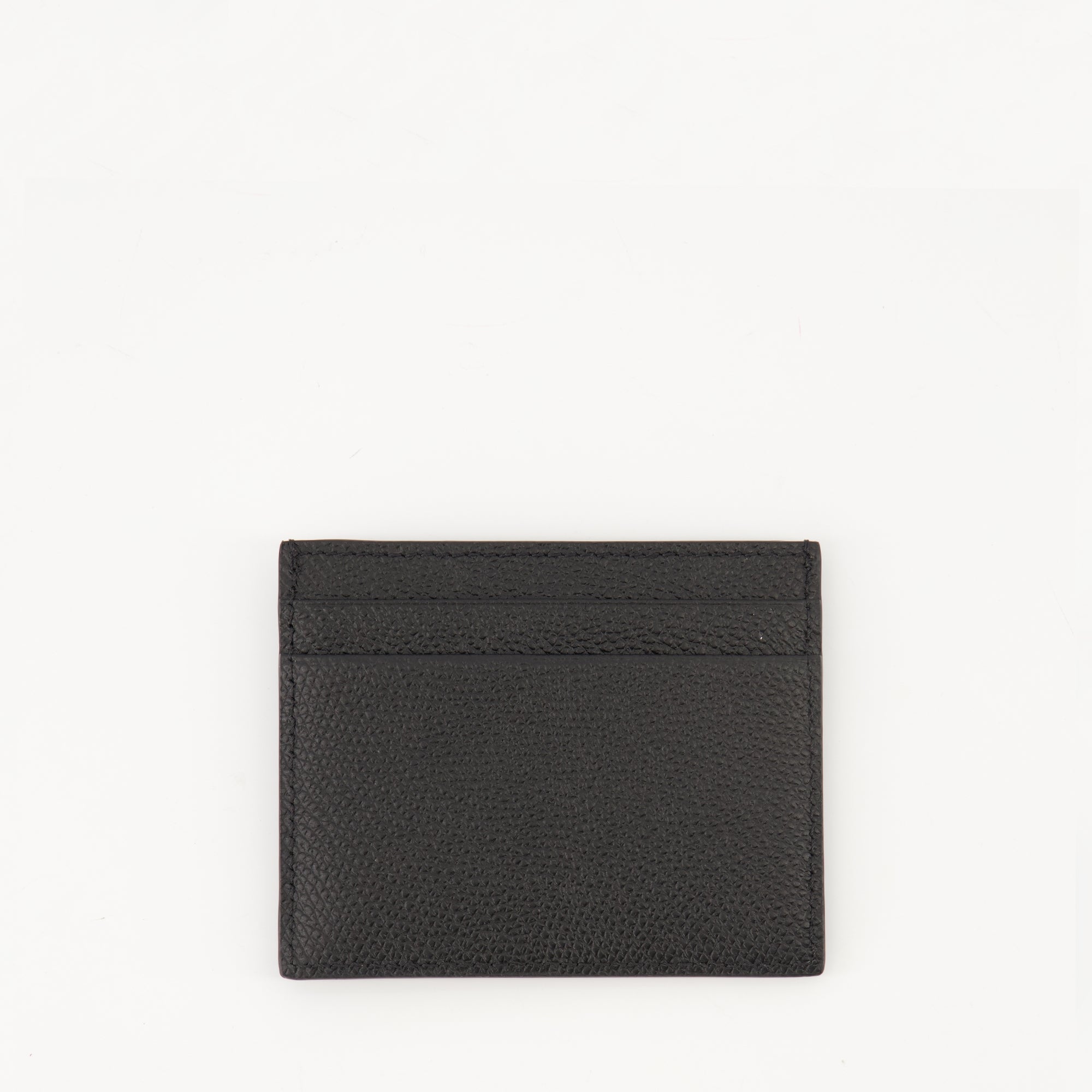 Image of the Valentino Garavani Men's VLogo Card Holder - Fall/Winter 2025 - Back View