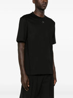 Camisetas Camiseta de algodón Fendi Negro Homme