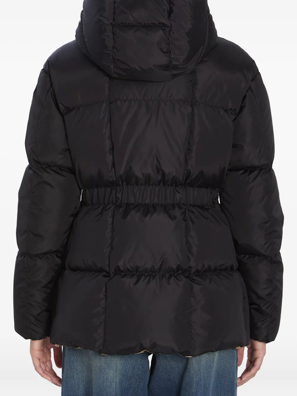 Image of the Agneux down jacket from the Moncler brand for Women - Autumn-Winter Season 2025 - Detailed View_4