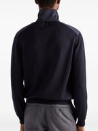 Image de l'article Veste bi-matière de la marque Prada pour Homme - Saison Automne-Hiver 2025 - Vue détaillée_1