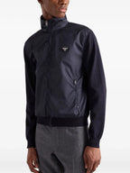 Image de l'article Veste bi-matière de la marque Prada pour Homme - Saison Automne-Hiver 2025 - Vue détaillée_4