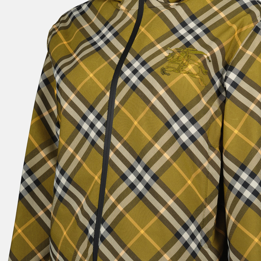 Jaquetas Veste coupe vent réversible Burberry Verde Femme