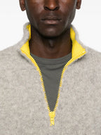 Image of the K-Eller sweater from the Diesel brand for Men - Autumn-Winter Season 2025 - Detailed View 5