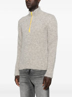 Image of the K-Eller sweater from the Diesel brand for Men - Autumn-Winter Season 2025 - Detailed View 1