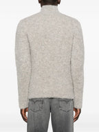 Image of the K-Eller sweater from the Diesel brand for Men - Autumn-Winter Season 2025 - Detailed View 4