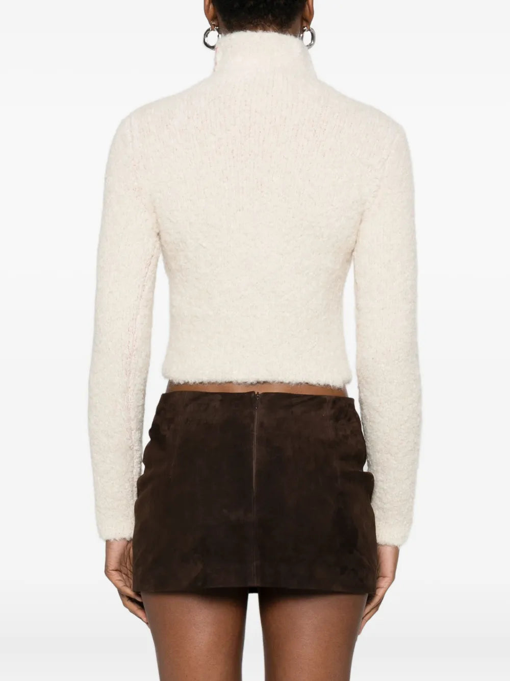 Image de l'article Veste M-Eleonore de la marque Diesel pour Femme - Saison Automne-Hiver 2025 - Vue détaillée_4