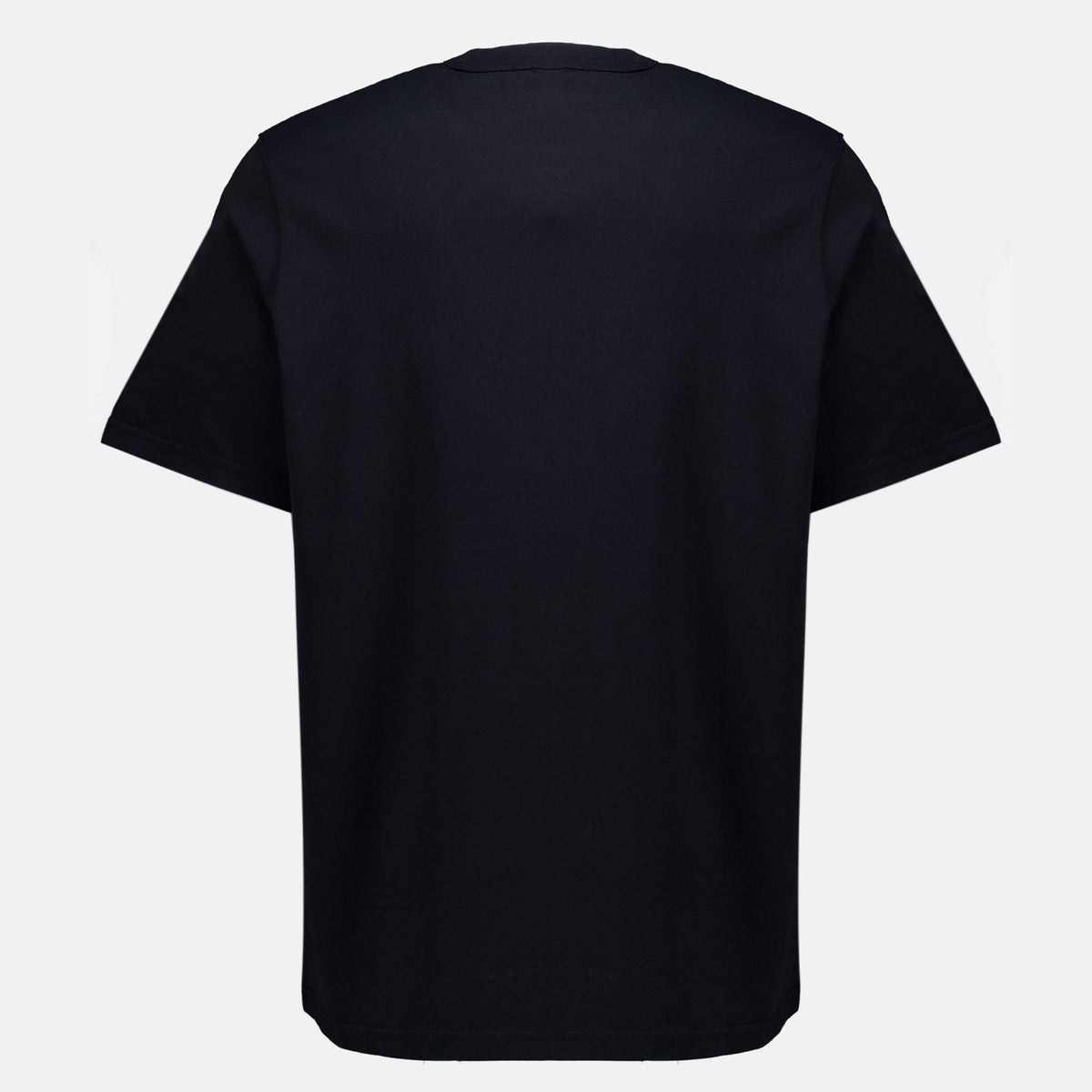 T-shirts T-shirt brodé noir Maison Kitsune Noir Homme