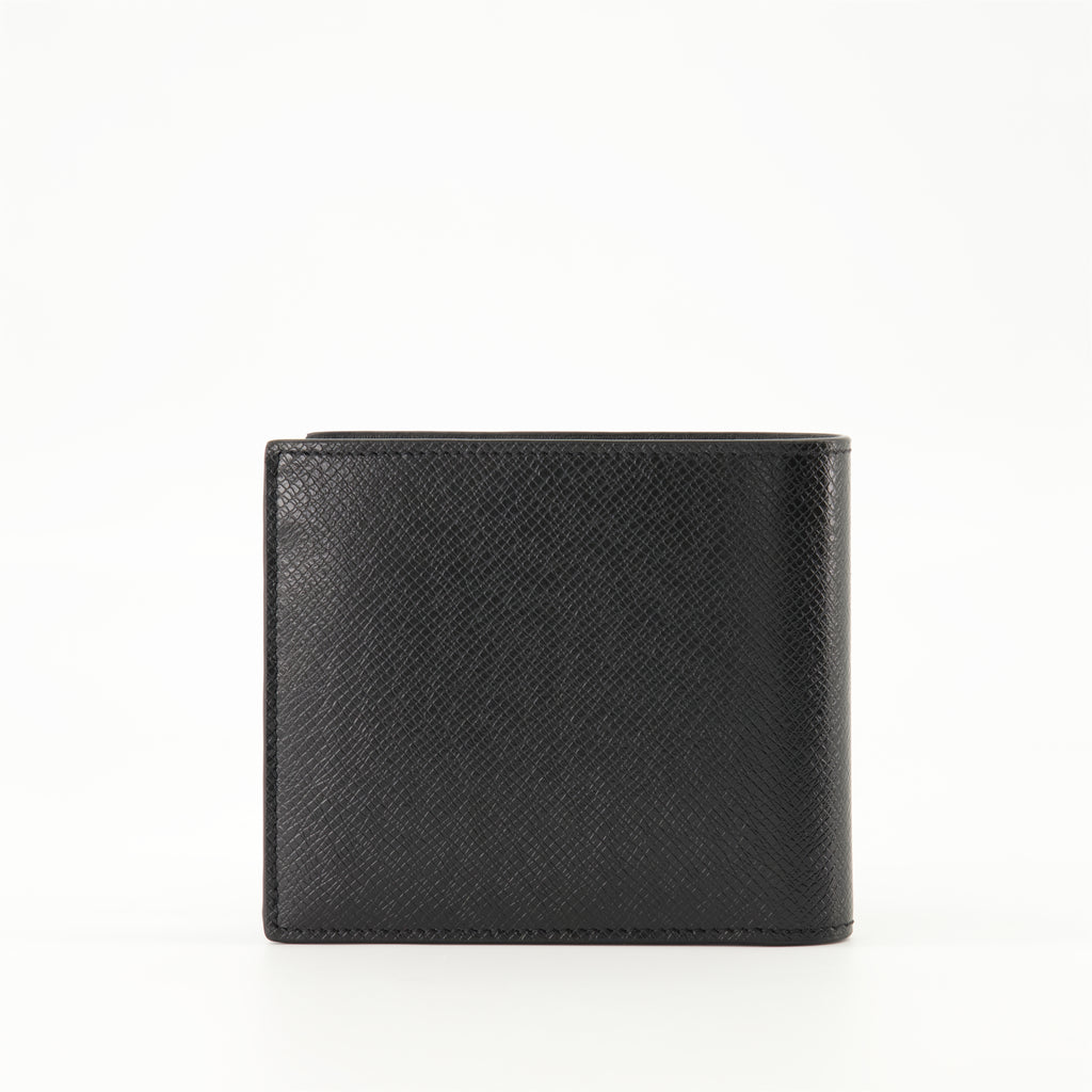 Petite maroquinerie Portefeuilles East/West Saint Laurent Noir Homme