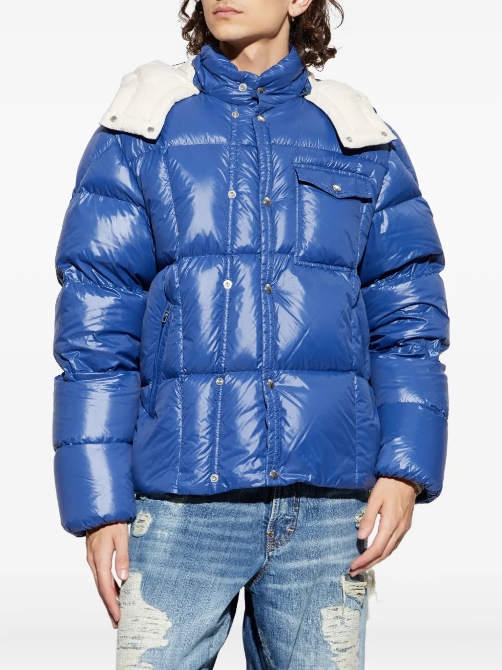 Image de l'article Doudoune Serfanto de la marque Moncler pour Homme - Saison Automne-Hiver 2025 - Vue détaillée_2