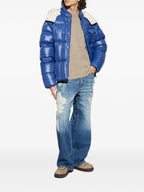 Imagen del artículo Doudoune Serfanto de la marca Moncler para Hombre - Temporada Otoño-Invierno 2025 - Vista Posterior