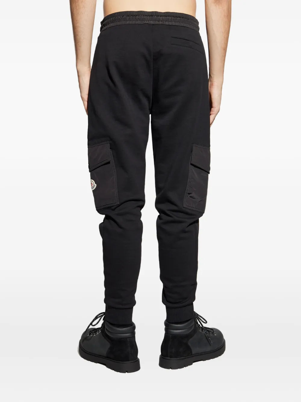 Image of the Moncler men's jogging pants article - Autumn-Winter 2025 season - Detailed View 4