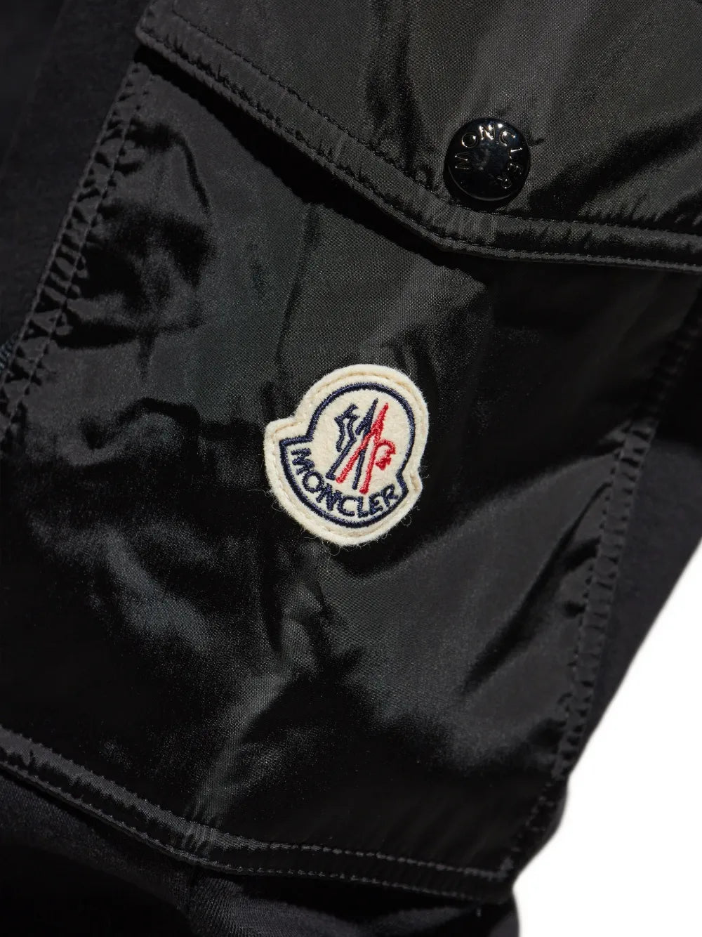 Image of the Moncler men's jogging pants article - Autumn-Winter 2025 season - Detailed View 5