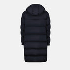 Manteaux Doudoune Hanoverian longue Moncler Bleu Homme