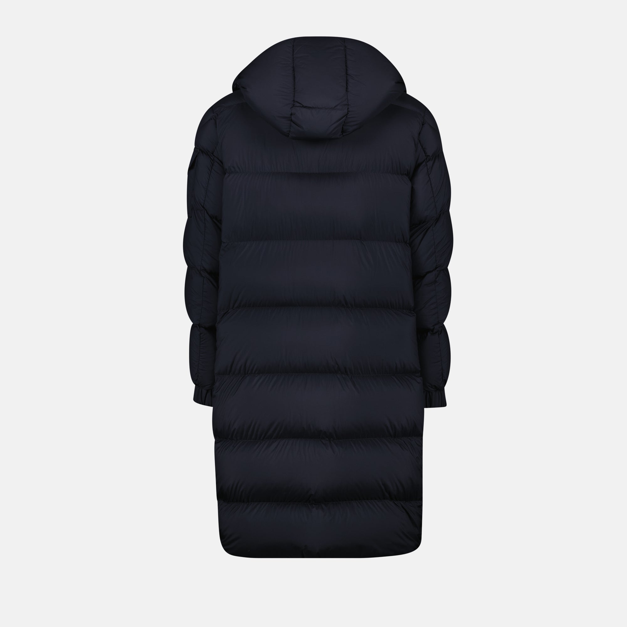 Manteaux Doudoune Hanoverian longue Moncler Bleu Homme