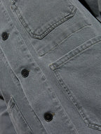 Bild der Carlito-Jacke der Marke Officine Générale für Herren - Herbst-Winter 2025 - Detailansicht 5