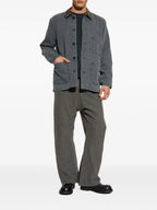 Bild der Carlito-Jacke der Marke Officine Générale für Herren - Herbst-Winter 2025 - Rückansicht