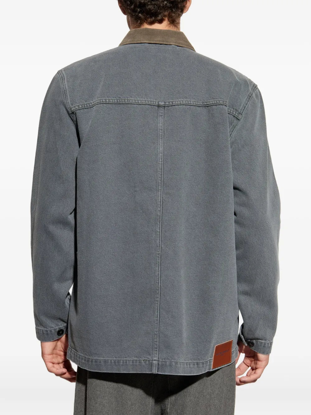 Bild der Carlito-Jacke der Marke Officine Générale für Herren - Herbst-Winter 2025 - Detailansicht 4